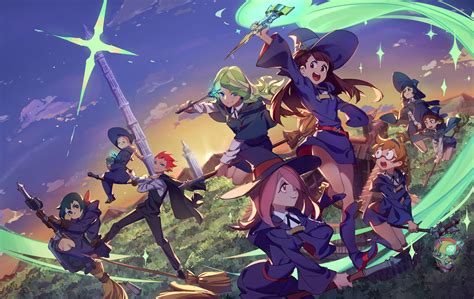 Little Witch Academia Keychains: Carry Witchcraft with You Everywhere